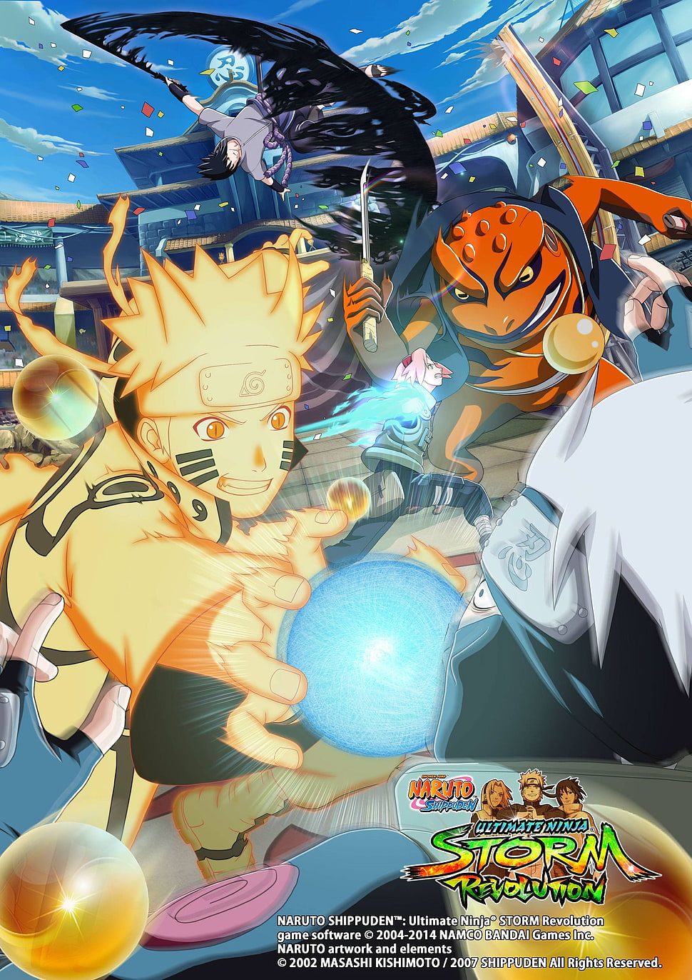 Naruto Shippuden: Ultimate Ninja 5 Download, PC