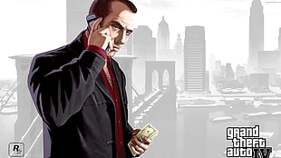 Grand Theft Auto IV wallpaper, Grand Theft Auto IV