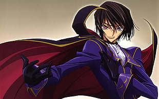 Code Geass Lelouch wallpaper, Code Geass, Lamperouge Lelouch, Zero, anime