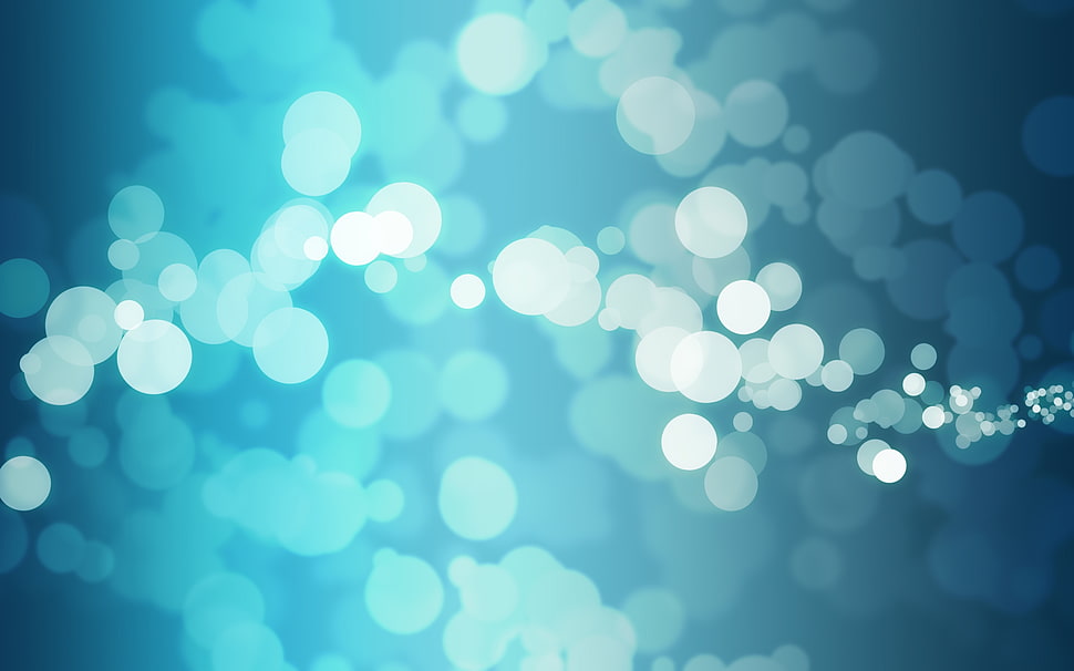 Highlights,  Circles,  Light,  Bright HD wallpaper