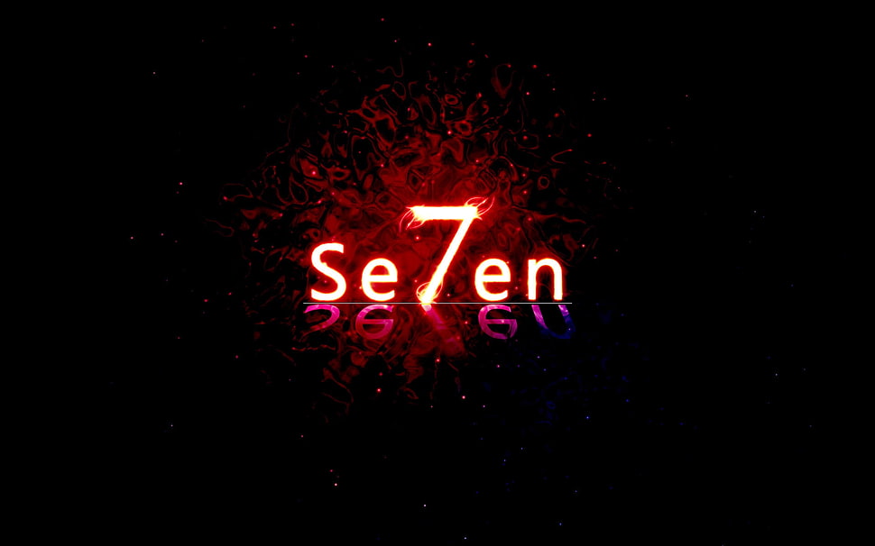 Se7en illustration HD wallpaper