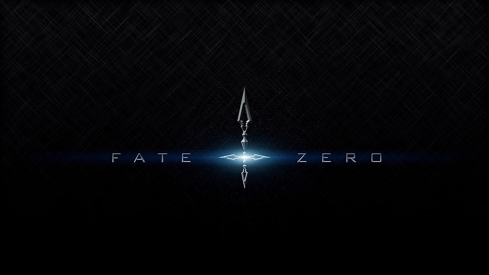 Fate Zero logo, Fate/Zero HD wallpaper