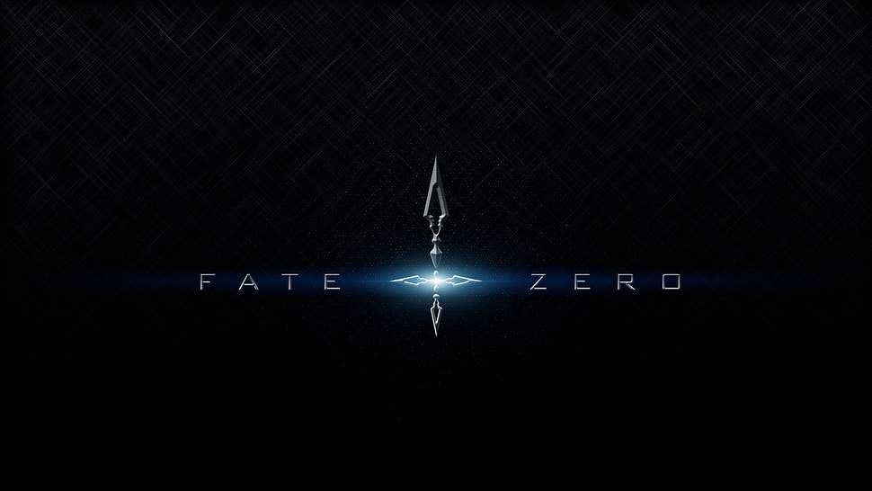 Fate Zero logo, Fate/Zero HD wallpaper