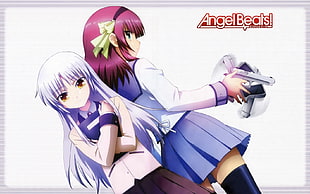 Angel Beats anime graphic HD wallpaper