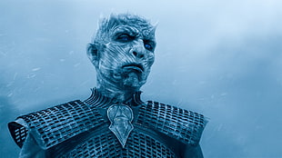 Night King from The Game of Thrones, digital art, artwork, tv series, The Night King 