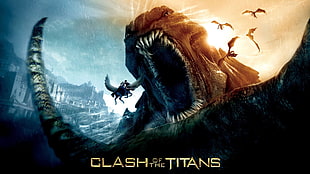 Clash of the Titans movie poster, movies, Clash Of The Titans, movie poster