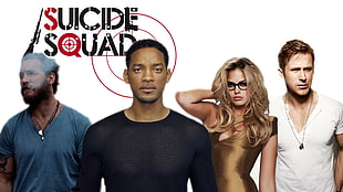 Suicide Squad Will Smith poster