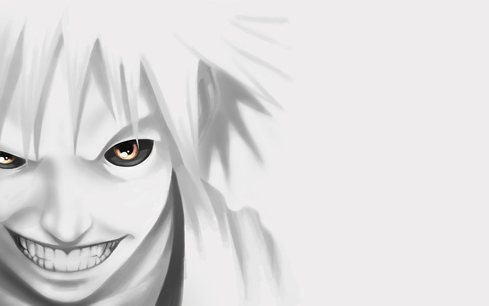 Bleach Ichigo Hallow Illustration HD wallpaper