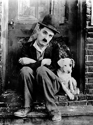 Charlie Chaplin, Charlie Chaplin, The Tramp HD wallpaper