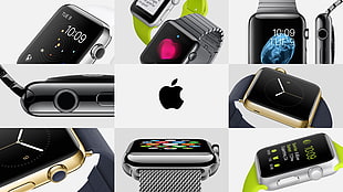 Apple Watch collage