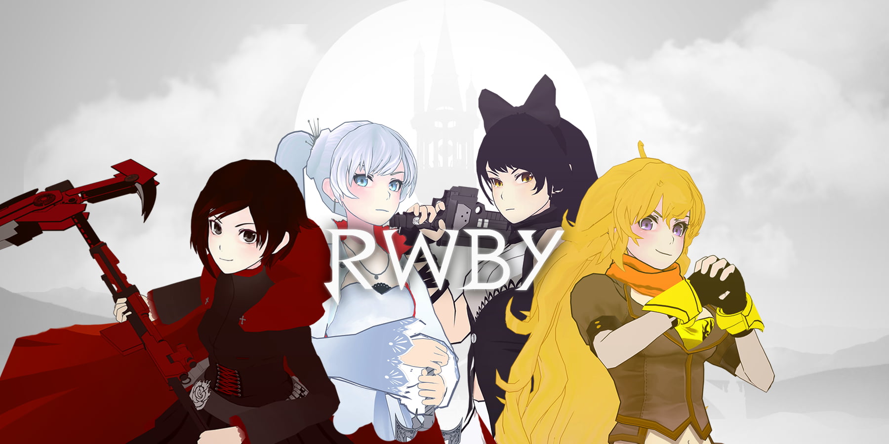 RWBY characters, RWBY, Rooster Teeth, Ruby Rose (character), Weiss Schnee  HD wallpaper | Wallpaper Flare