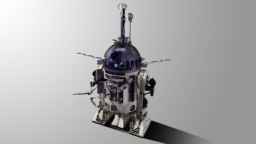 R2-D2 toy, Star Wars, R2-D2 HD wallpaper