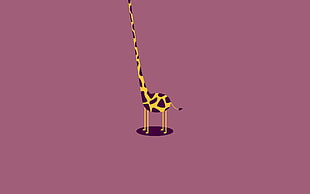giraffe clipart HD wallpaper
