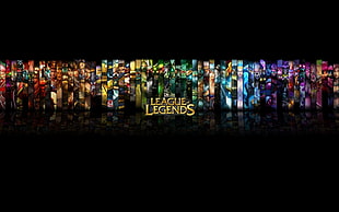 League of Legends game poster