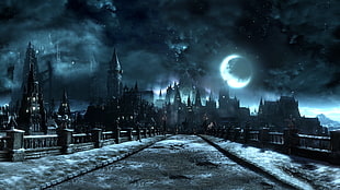 Dark Souls III, video games, castle, cathedral HD wallpaper