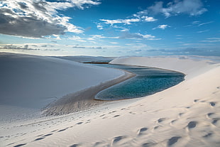 white desert, Brasil, landscape, nature HD wallpaper