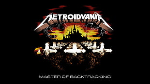 Metroidvania wallpaper, Castlevania, metroidvania, Metroid, Metallica 