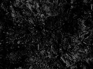 black surface