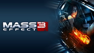 Mass 3 Effect digital wallpaper