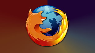 Mozilla Firefox logo, Mozilla Firefox, Browser, logo, company HD wallpaper