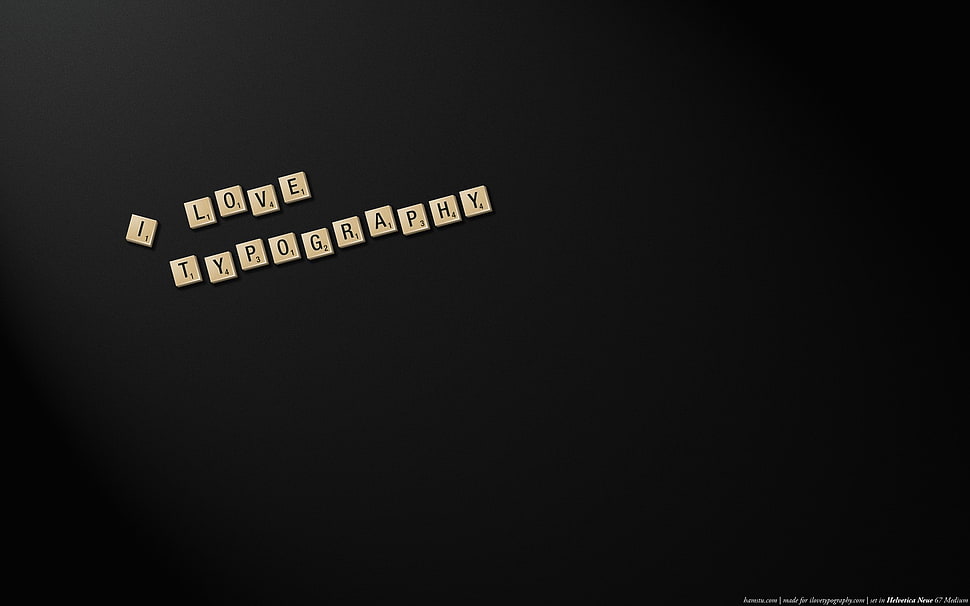 a love typography, love, typography, black HD wallpaper