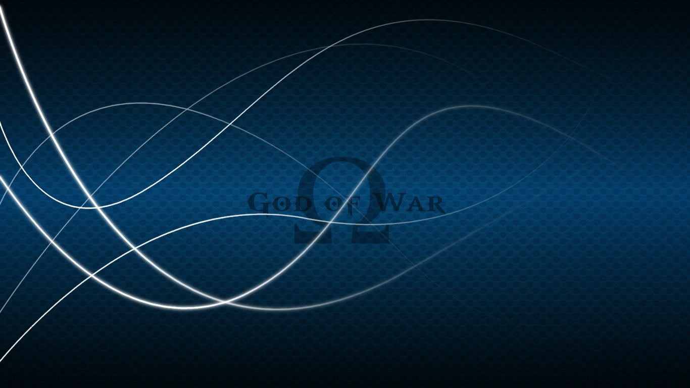 God Of War digital wallpaper, God of War, logo, video games