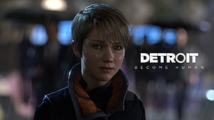 Detroit Become Human wallpaper, Detroit become human, video games