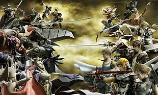 Final Fantasy poster HD wallpaper