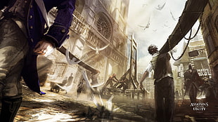 Assassin's Creed Unity wallpaper, Assassin's Creed:  Unity, video games