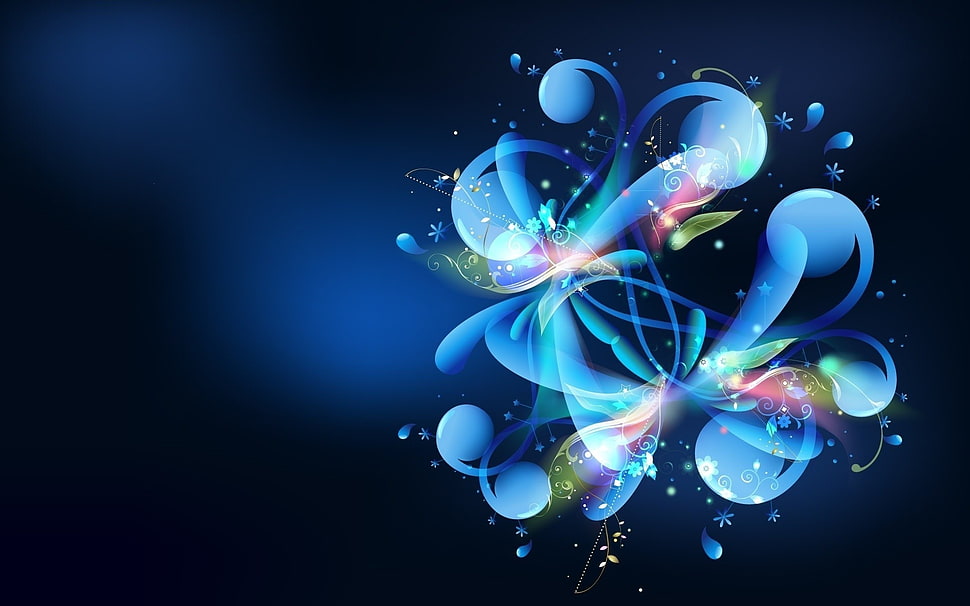 abstract illustration HD wallpaper
