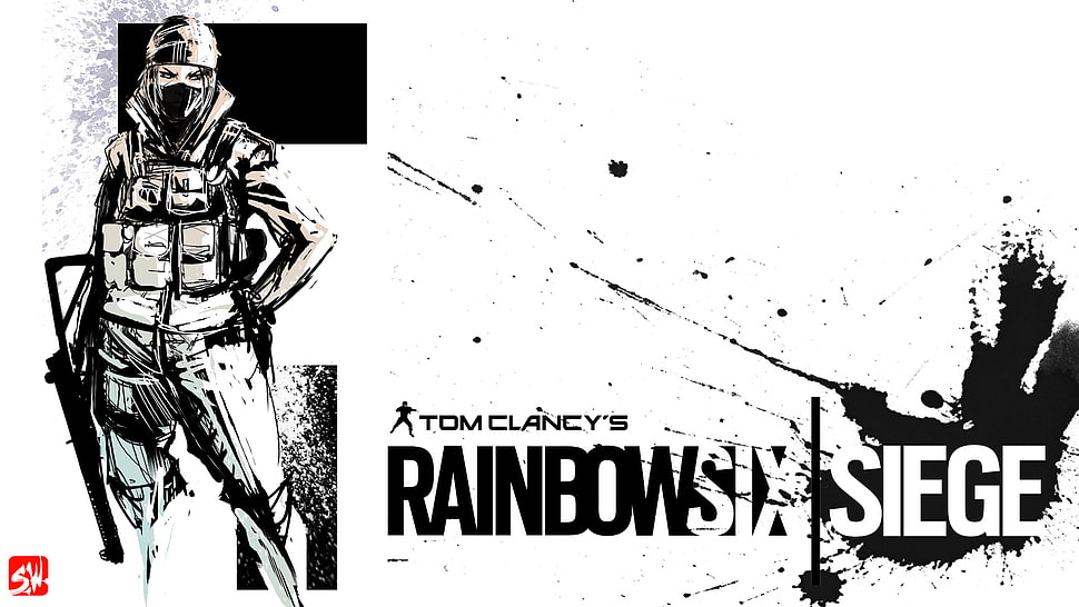Tom Clancy's Rainbow x Siege wallpaper, Rainbow Six: Siege, frost, skizzleboots, video games HD wallpaper