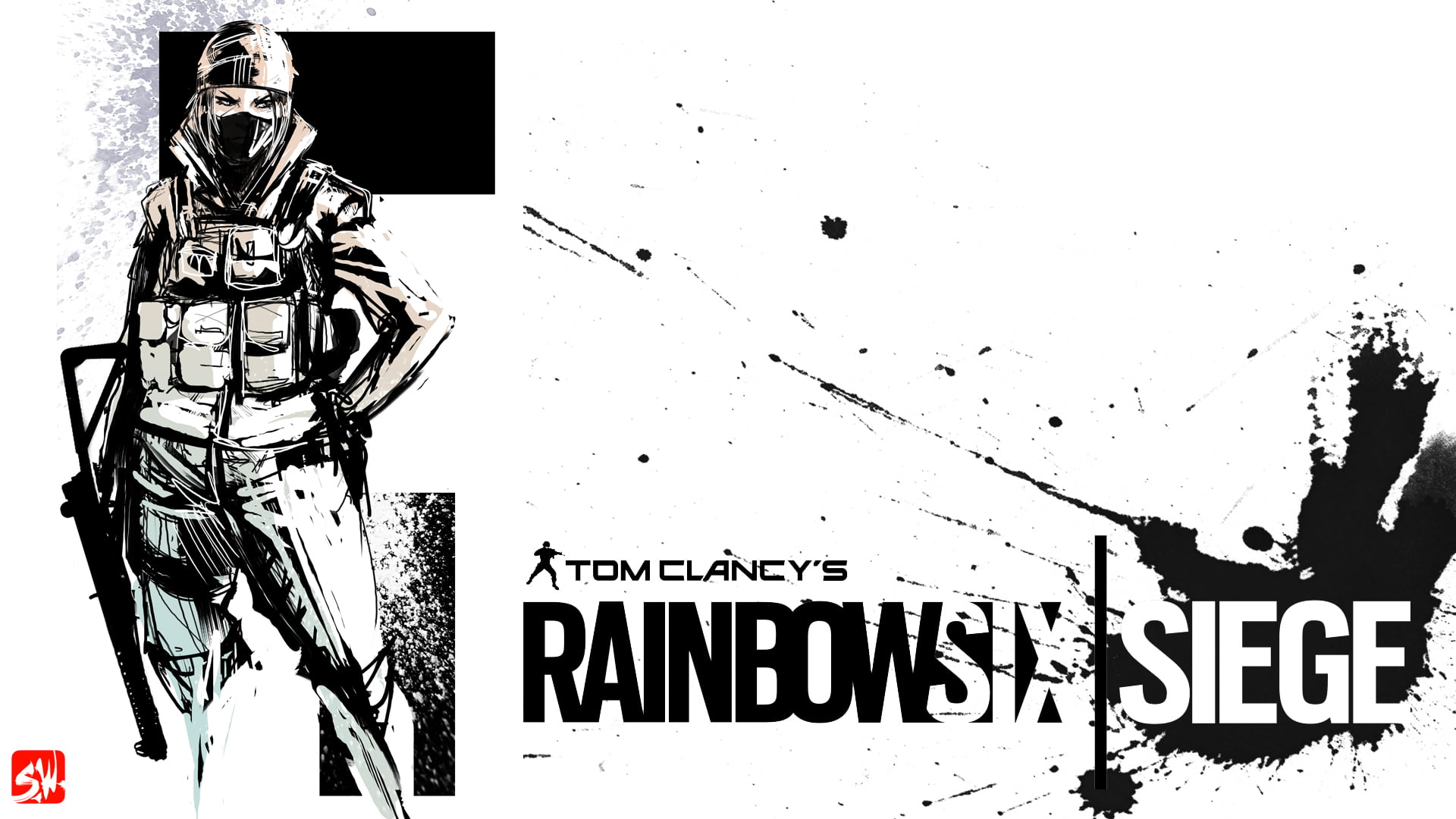 Tom Clancy's Rainbow x Siege wallpaper, Rainbow Six: Siege, frost, skizzleboots, video games