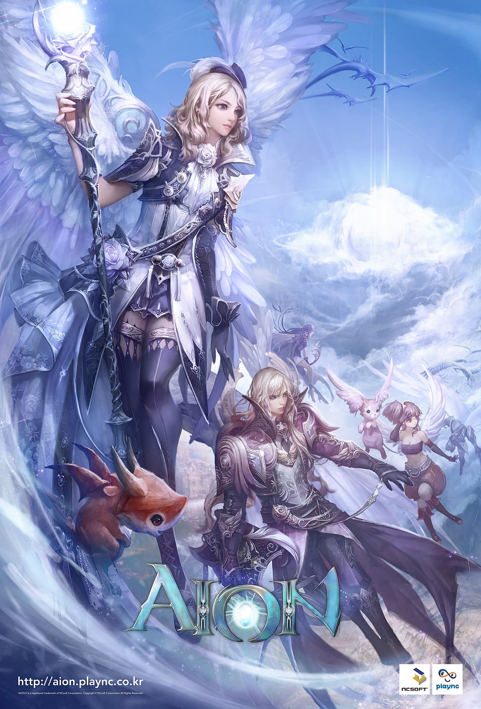 Aion game application wallpaper, Aion HD wallpaper