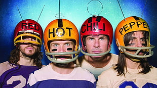 Red Hot Chili Pepper poster