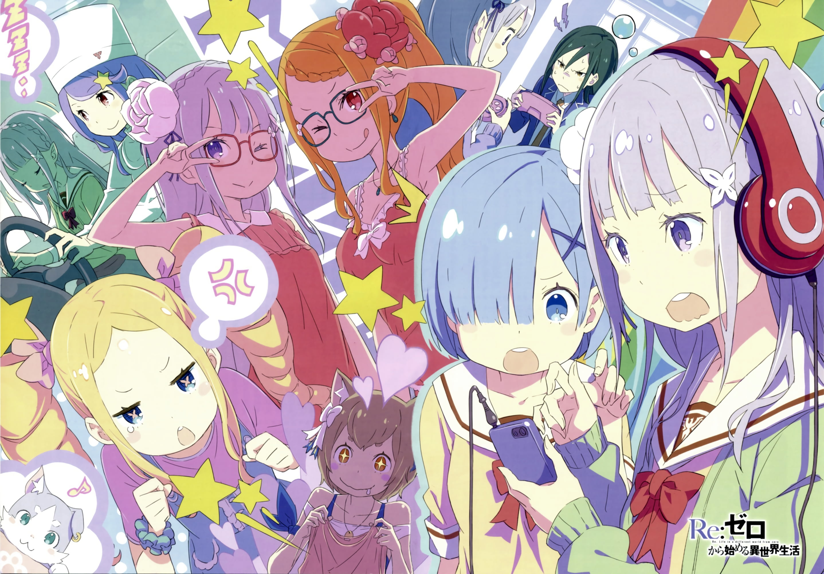 Female Anime Characters Digital Wallpapers Hd Wallpaper Wallpaper Flare