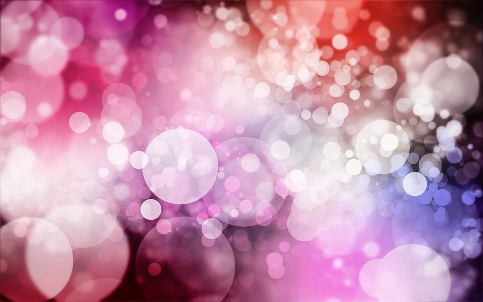 bokeh lights photography HD wallpaper