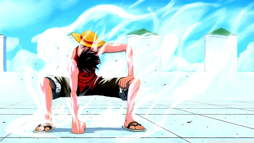 Monkey D. Luffy, One Piece, Monkey D. Luffy HD wallpaper