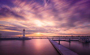 white light house shadow focus photography, rockwall