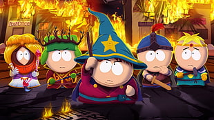 South Park characters, South Park, South Park: The Stick Of Truth, video games
