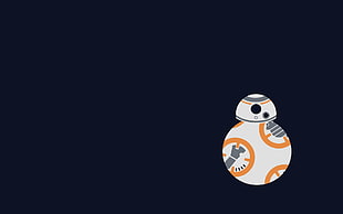 BB-8 illustration