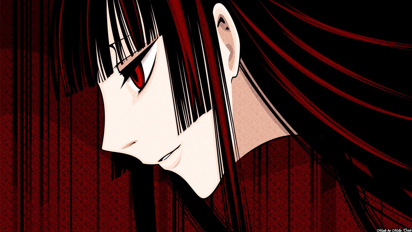 3840x2160 resolution | red and white leather bag, xxxHOLiC, Ichihara ...