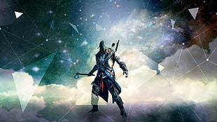 Assassin's Creed cover, Assassin's Creed, edit HD wallpaper