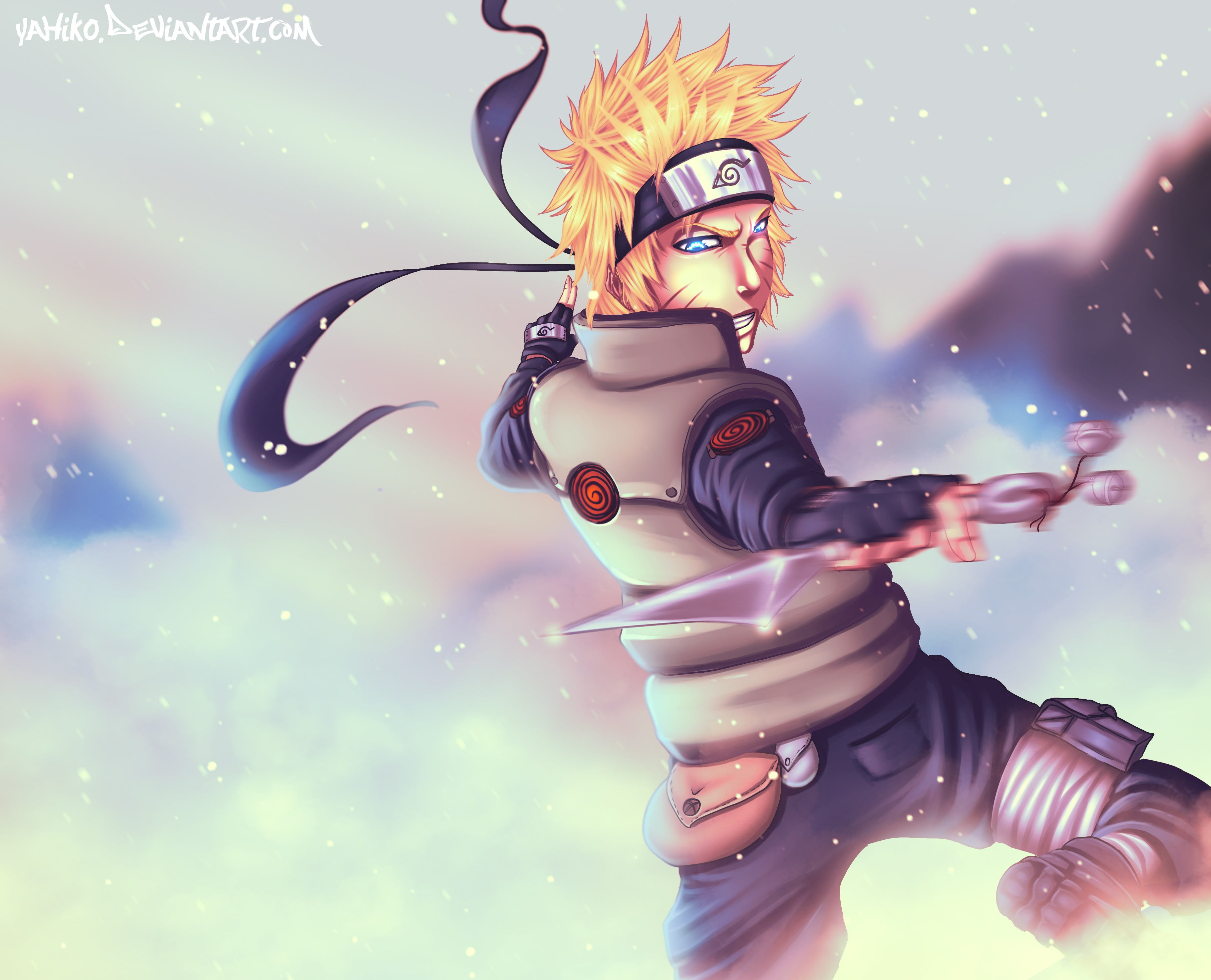 Minato Namikaze Anime Uzumaki Naruto Naruto Shippuuden Hd