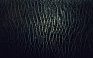 black textile HD wallpaper