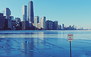 high-rise building, city, Chicago, USA