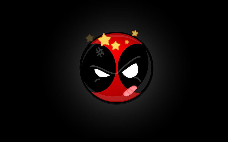 Deadpool illustration HD wallpaper