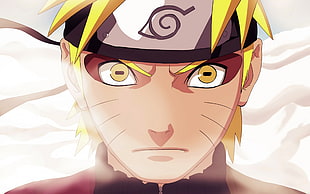 Naruto Sage mode HD wallpaper