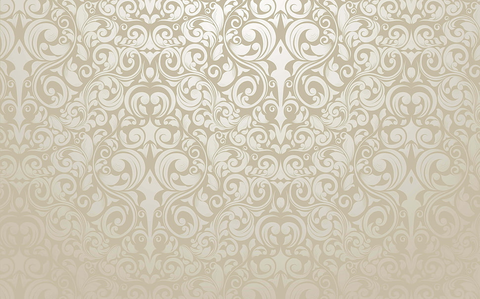 White and gray floral textile HD wallpaper | Wallpaper Flare