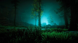 green leafed plant, Horizon: Zero Dawn, screen shot, video games, Play Station HD wallpaper