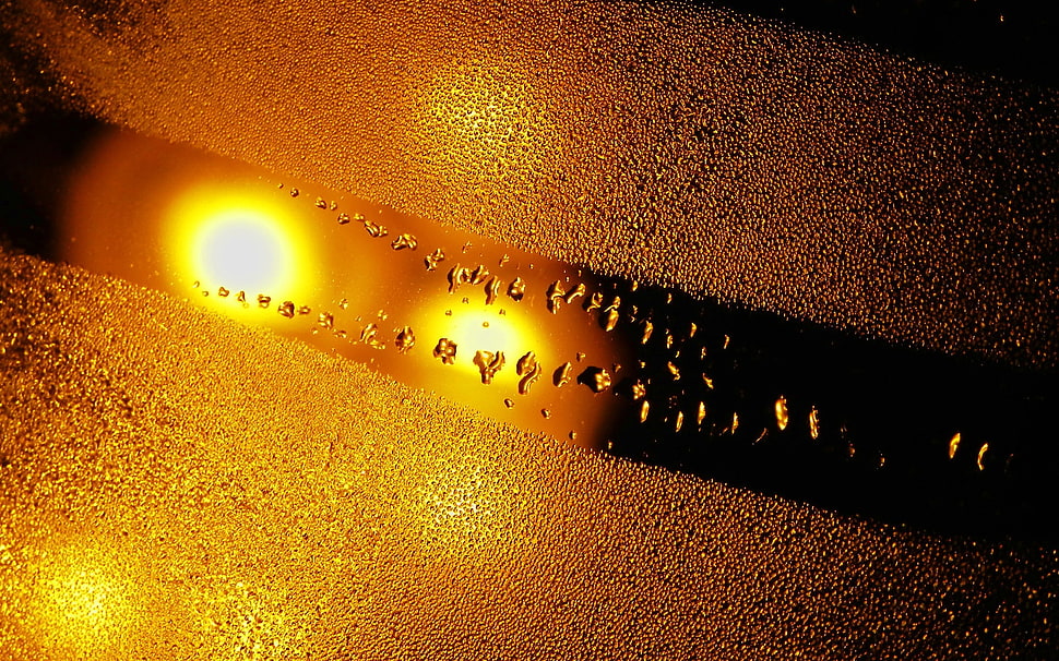 Surface,  Drops,  Light,  Glare HD wallpaper